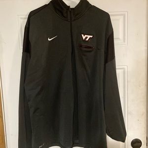 Nike Virginia tech pull over size XXL